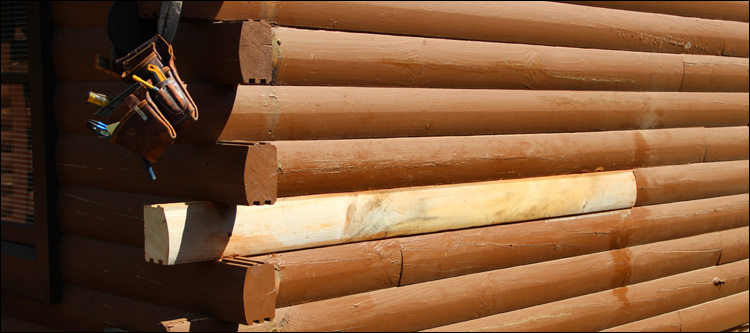Log Home Damage Repair  Boone,  North Carolina