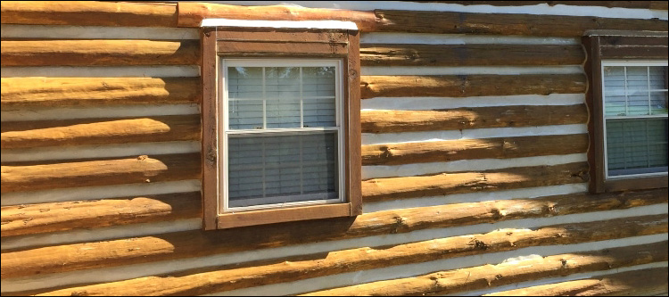 Log Home Whole Log Replacement  Boone,  North Carolina